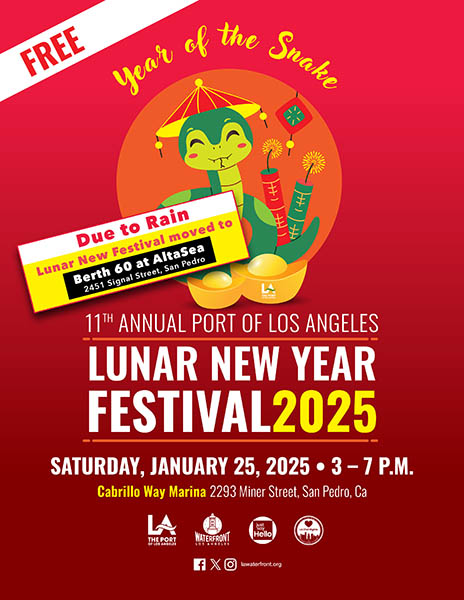 Lunar New Year Festival Flyer