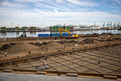 Construction, Repairs, and Demolition on Port Property
