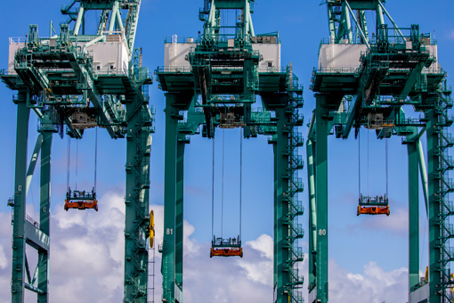 Section 9 Container Cranes
