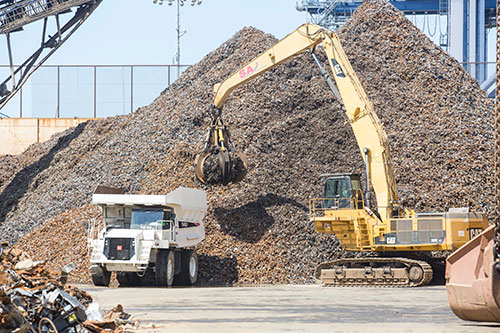 All-Electric Crane