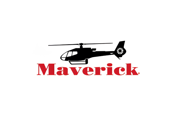 Maverick Helicopters logo