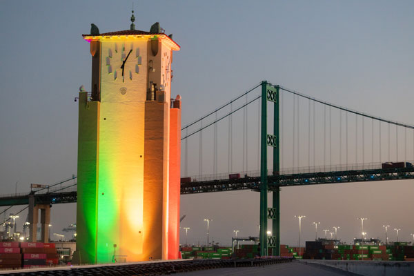 Wilmington Clock Tower, Restored in 2025