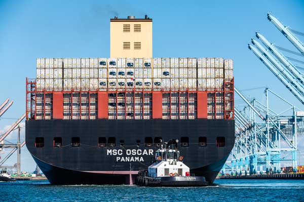 Record September Volume Leads to Busiest Quarter at Port of Los Angeles