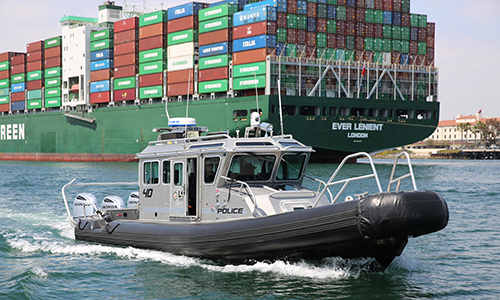 Port Police Boat