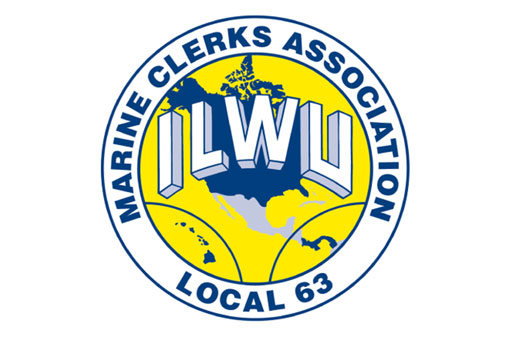 ILWU Local 63 logo