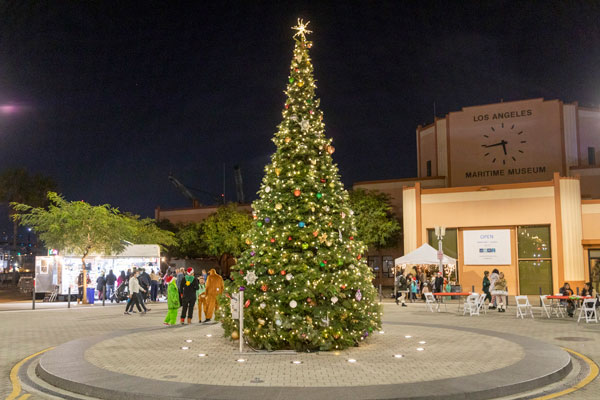 2024 Holidays by the Sea on the LA Waterfront