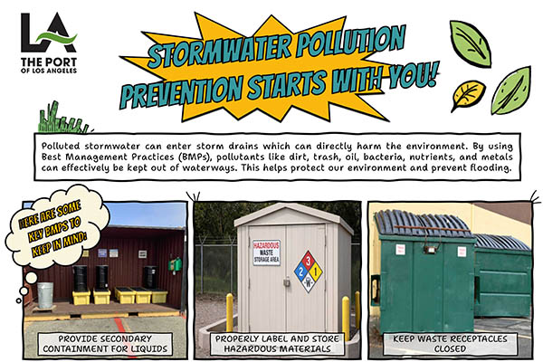 Stormwater Pollution Prevention Poster
