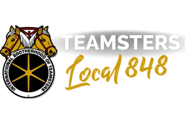 Teamsters, Local 848 Logo