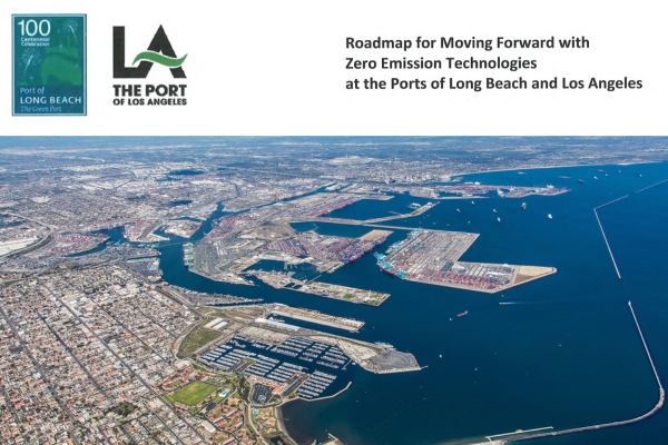 Port of Los Angeles/Port of Long Beach Zero Emissions Road Map