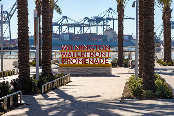 Wilmington Waterfront Promenade