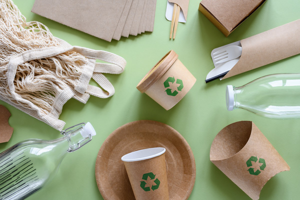 biodegradable or earth-friendly products