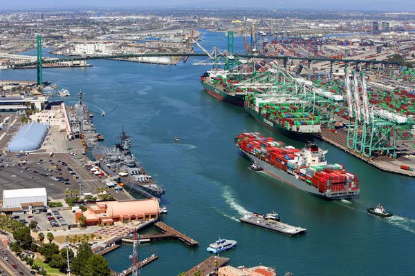 Los Angeles Main Channel