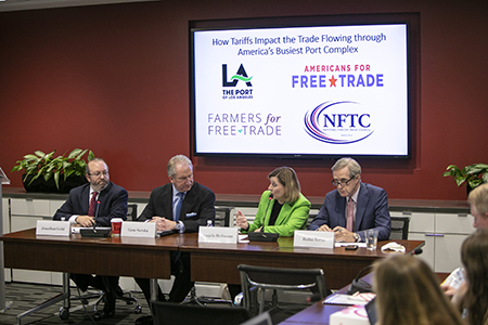News Conference: Port of Los Angeles Releases Study on Impacts of Tariffs