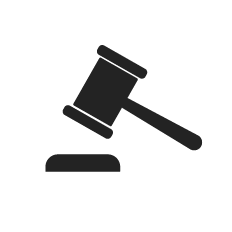 Commission Gavel Icon