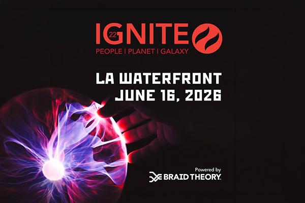 IGNITE 22 | People | Planet | Galaxy | Powered by Brain Theory