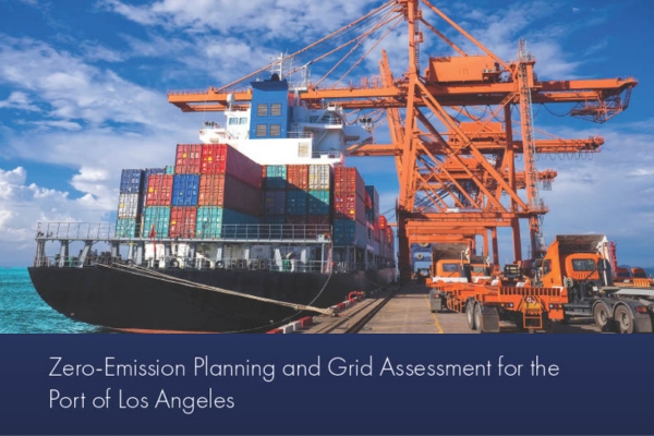 Zero-Emission Planning and Grid Assessment for the Port of Los Angeles