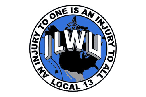 ILWU Local 13 logo