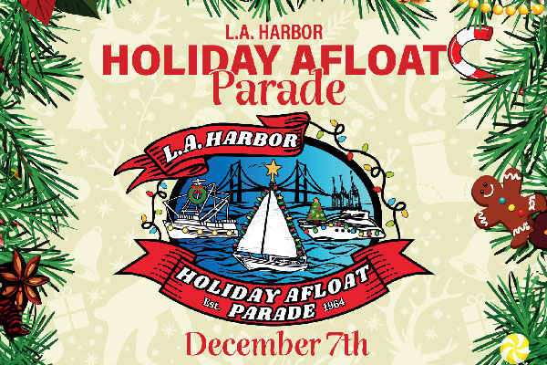 Los Angeles Harbor Holiday Afloat Parade