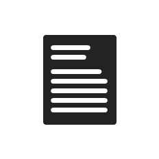 Paper Form Icon