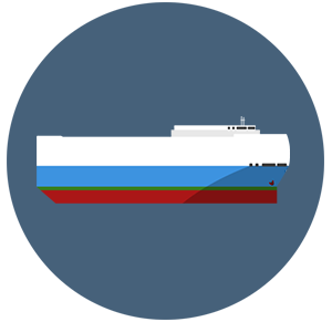 Auto Carrier Icon