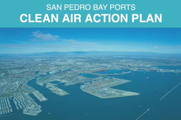 San Pedro Bay Ports Clean Air Action Plan logo