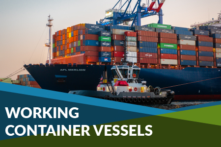 Links to Working Container Vessels