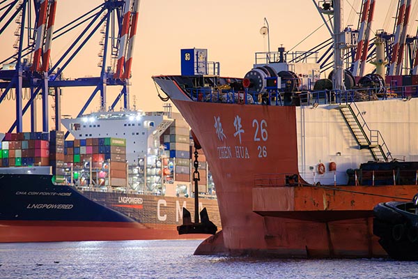 Working Container Vessels