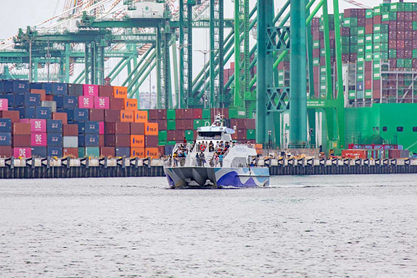 2026 Free Harbor Boat Tours of the Port of Los Angeles