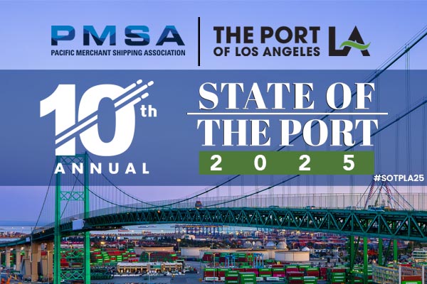 2025 State of the Port of Los Angeles