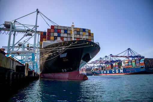 Robust April Volume Breaks Another Record at Port of Los Angeles