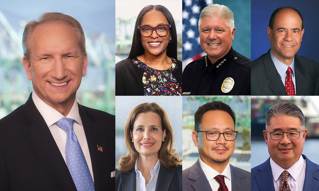 Port of Los Angeles Senior Executives