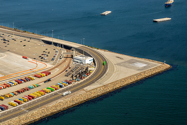 Pacific Maritime Association Training Facility 
