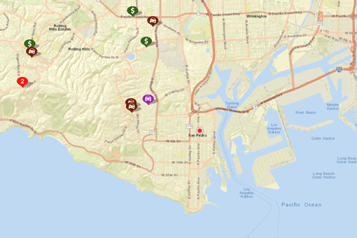 View Crime Maps