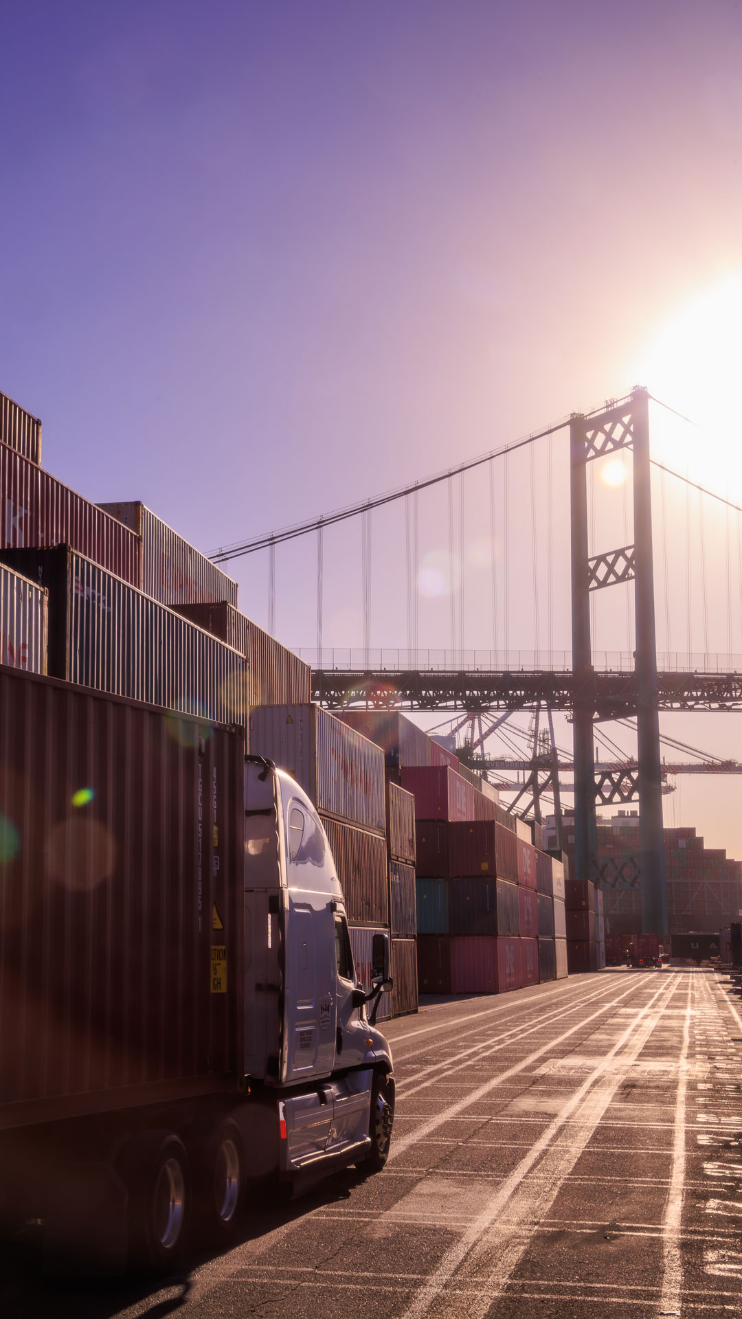 Bridge and Truck