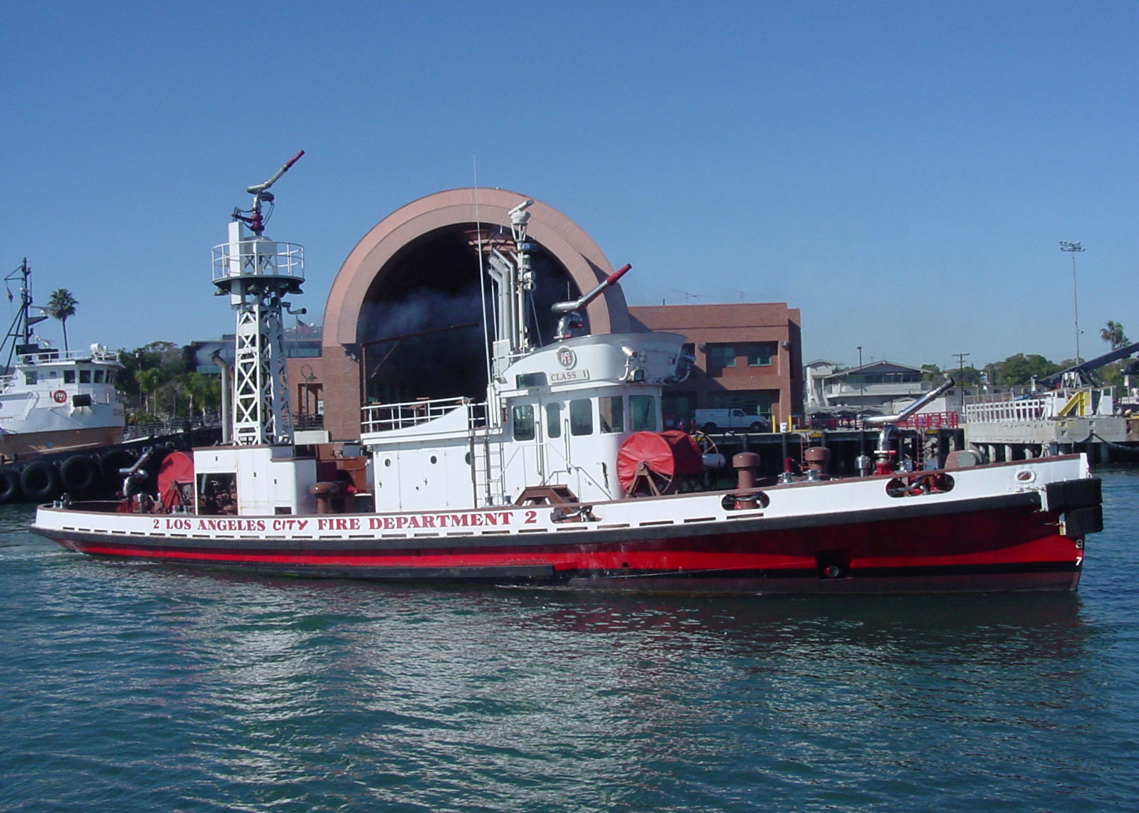 Ralph J. Scott Fireboat Today