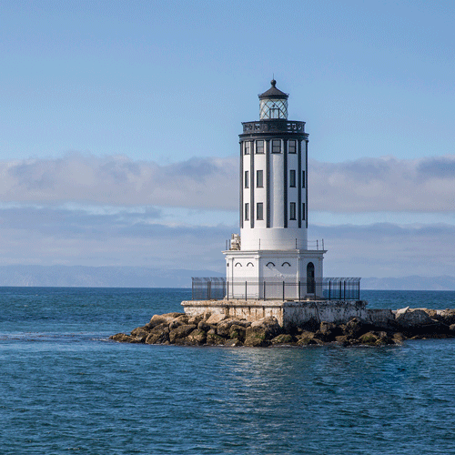 Angels Gate Lighthouse