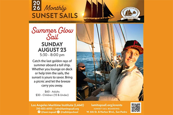 Los Angeles Maritime Institute Sunset Sails 