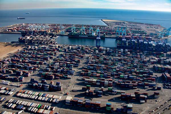Port of Los Angeles July Volumes are Strongest of 2020