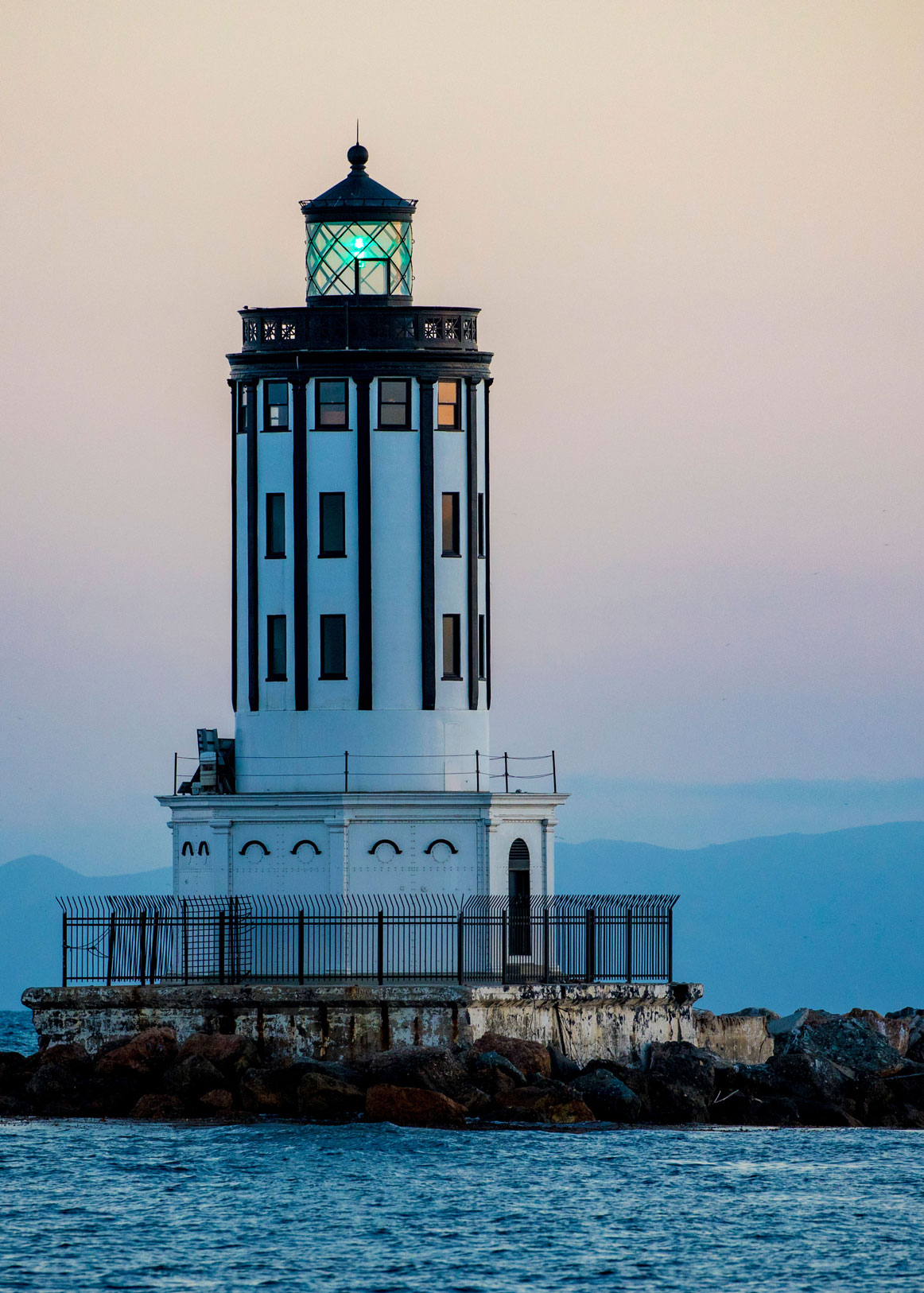 Angels Gate Lighthouse