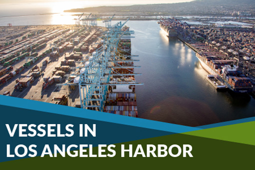 Vessels in Los Angeles Harbor
