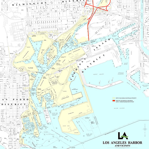 POLA Boundary Map