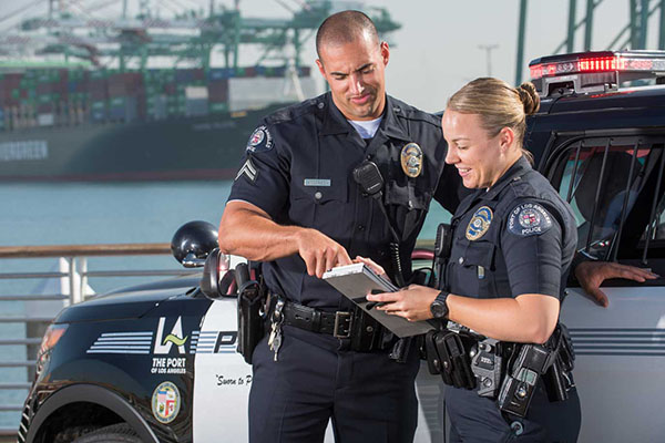 Los Angeles Port Police