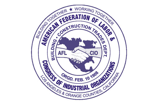 LA OC Building Trades logo
