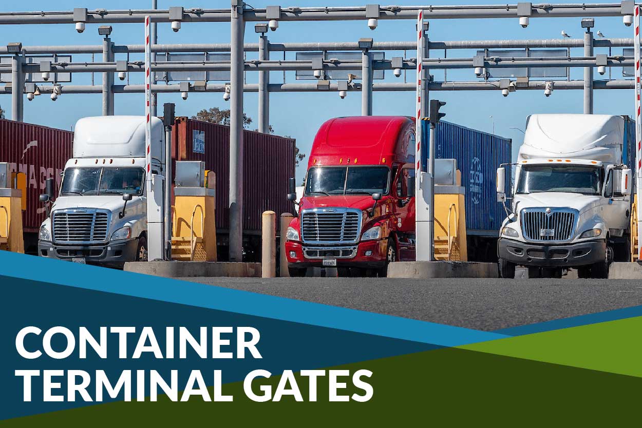 Container Terminal Gates