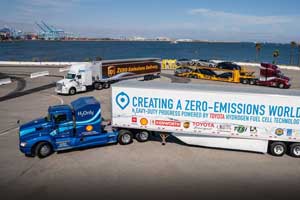 zero-emissions trucks