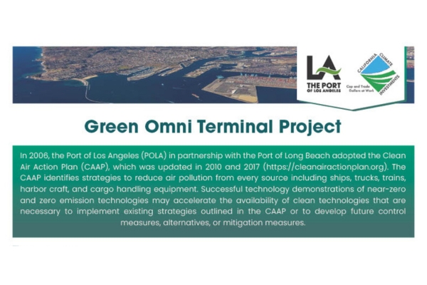 Green Omni Terminal Project