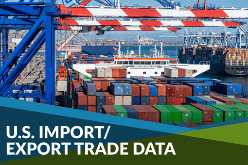 U.S. Import/Export Trade Data