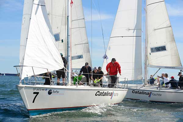 TPM25 Challenge Cup: Regatta and Yacht Race