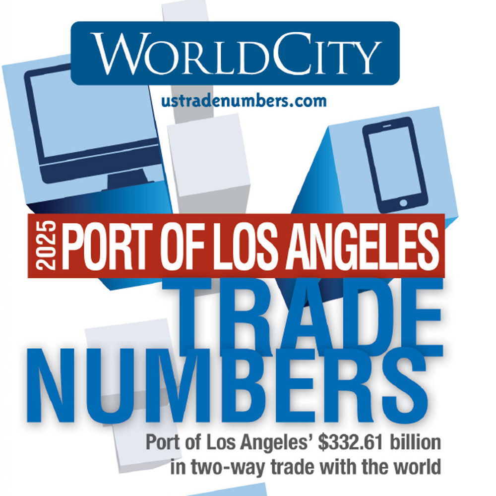 US TradeNumbers - Port of Los Angeles (2025)