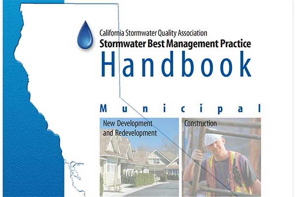 Stormwater Best Management Practice Handbook